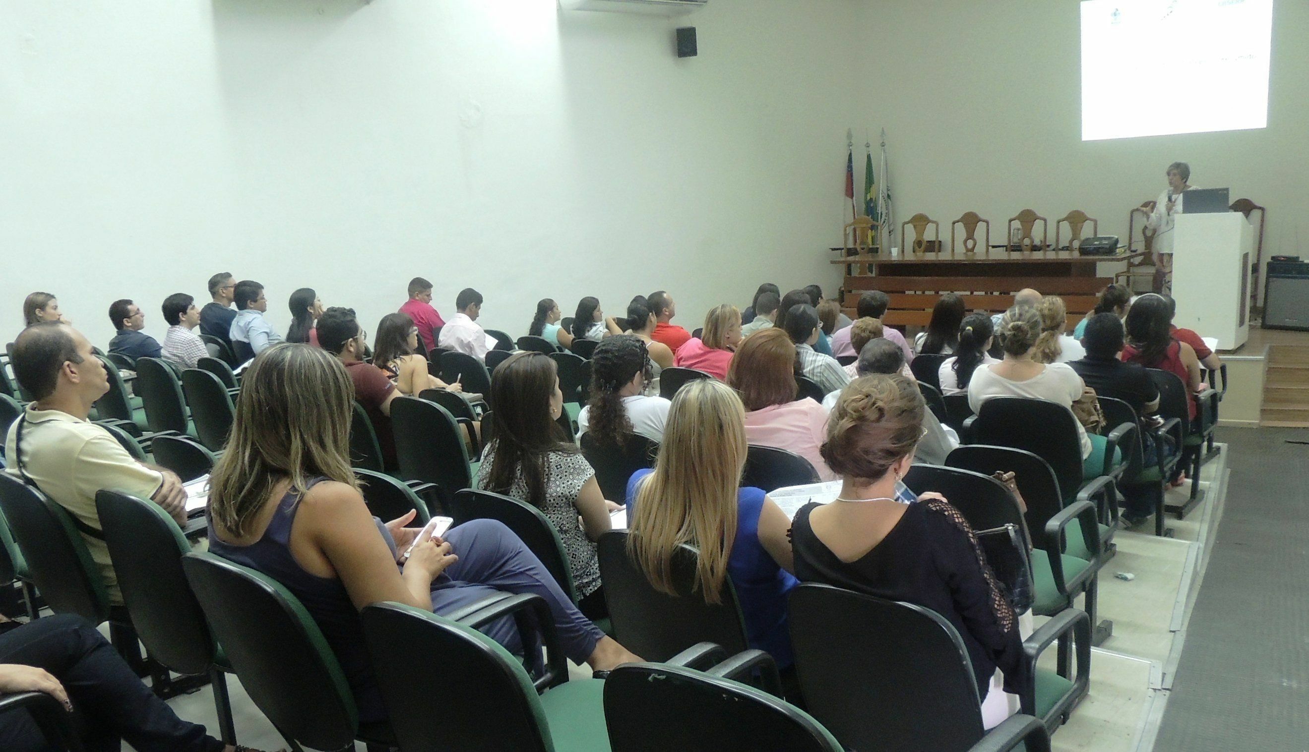 Novos servidores participaram de seminário de integração nos dias 03 e 04